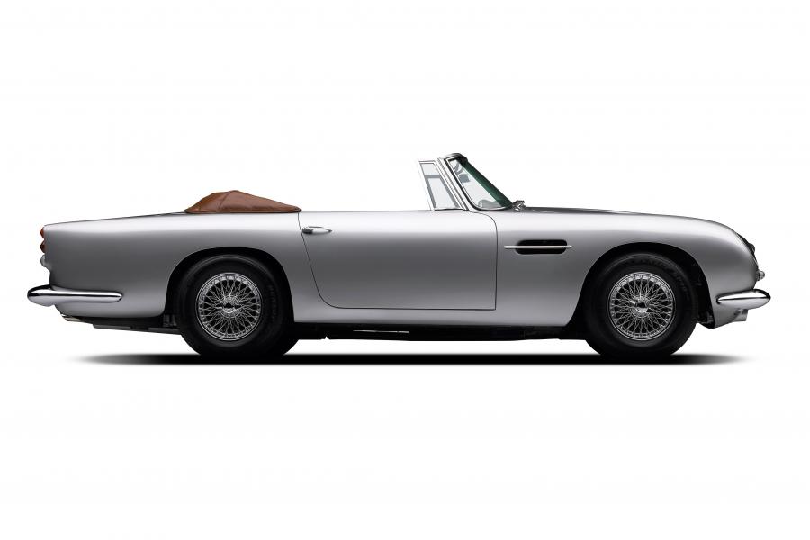  Aston Martin DB5 Convertible 1963 года  (фото 9 из 37)